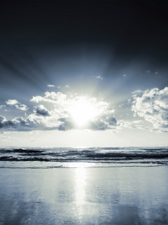 Живописный восход обои