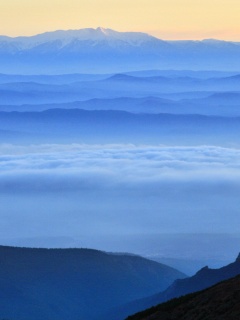 Слой тумана обои