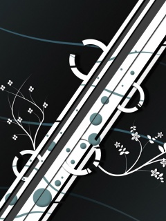 Нечто векторное обои