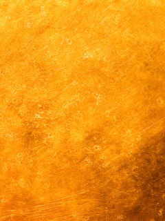 Царапины на жёлтом металле обои