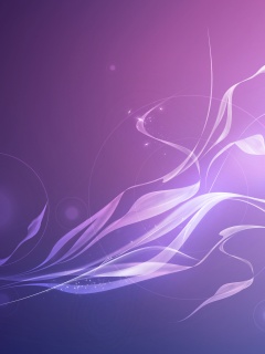 Лёгкая сиреневая абстракция обои