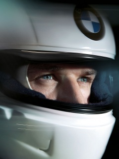 Гонщик BMW обои