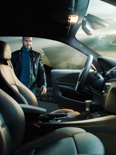 Салон автомобиля BMW обои