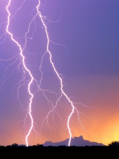 Двойная молния обои