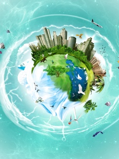 Потерянная планета обои