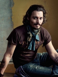 Джонни Депп обои