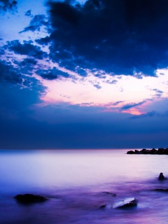 Загадочный свет обои