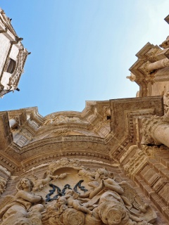 Памятник античного искусства обои