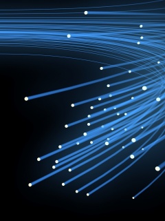 Оптоволокно обои