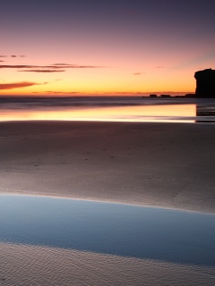 Песчанная отмель обои