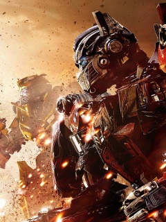 Оптимус Прайм и Бамблби обои