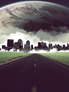 Дорога домой обои