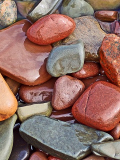 Морские камешки обои