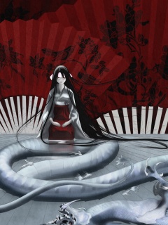 Победившая дракона обои