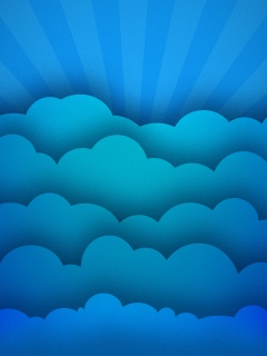 Векторное небо обои
