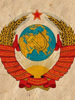 Символика СССР обои