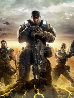 Geras of war обои