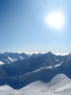 Роковые горы обои