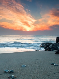 Красивый пляж обои