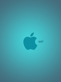 Логотип Apple обои