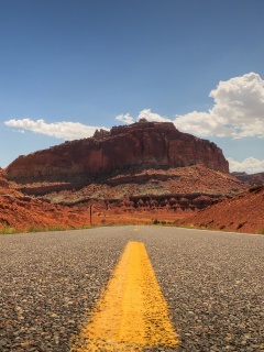 Американский пейзаж обои