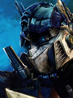 Оптимус Прайм обои