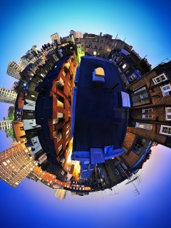 Весь город обои