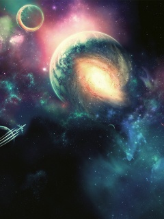 Звездный корабль обои