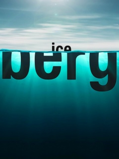 Айсберг обои