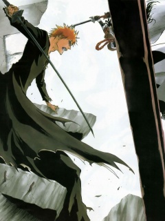 Парень с мечем обои