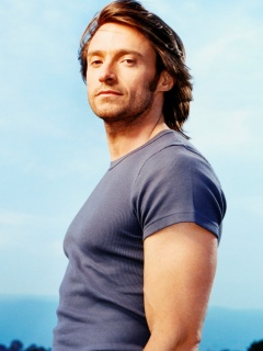 Хью Джекман в анфас обои