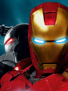 Удивительный Железный Человек 2 обои