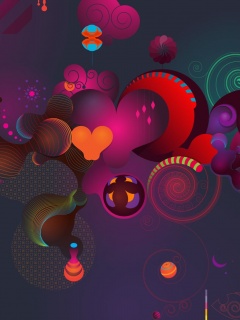 Абстрактные рисунки обои