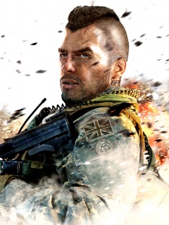 Солдат из COD Modern Warfare обои