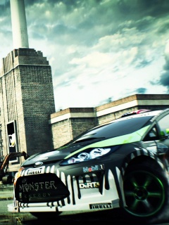 Авто из Dirt 3 обои