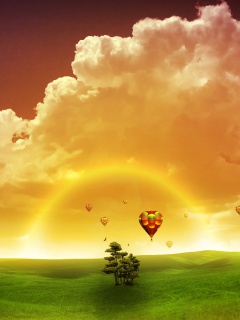 Мечты о полёте обои