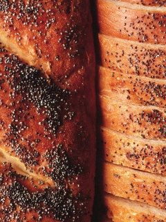 Выпечка с маковой крошкой обои
