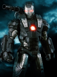 Железный человек-2 обои