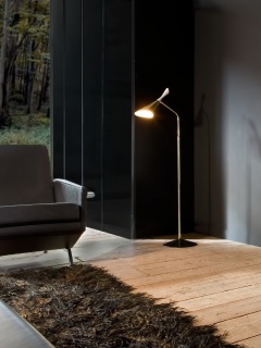 Интересный интерьер квартиры в минималистическом стиле обои