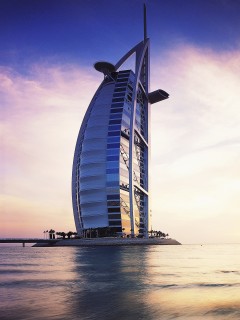 Бурдж Аль Араб в Дубае обои