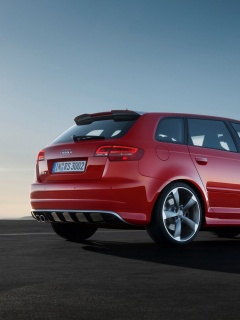 Официальный обои Audi RS3 обои