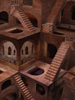 Лестницы обои