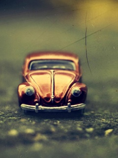 Фигурка ретро авто обои