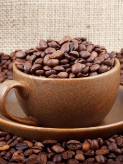 Чашка кофе обои