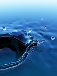 Всплеск обои