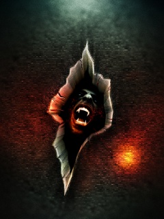 Монстр из ращелины обои