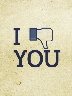 I dislike you обои