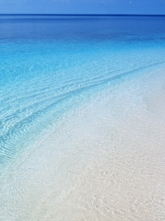 Песчаный пляж обои