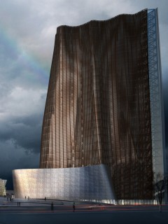 Здание обои