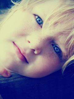 Взгляд обои